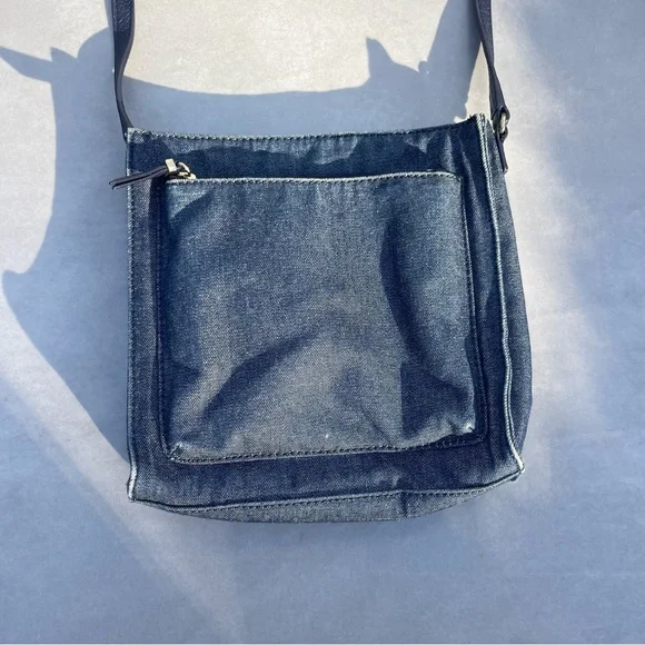 Talbots Denim Crossbody Bag